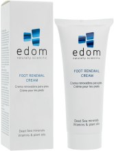 Духи, Парфюмерия, косметика Минеральный крем для ног - Edom Foot Renewal Cream