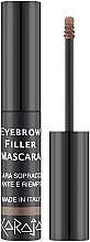 Тушь для бровей - Karaja Eyebrow Filler Mascara — фото N1