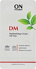 Парфумерія, косметика Зволожувальний крем для жирної шкіри - Onmacabim DM Moisturizing Cream Oil Free SPF 15 (пробник)