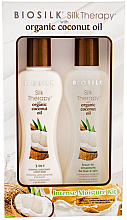 Парфумерія, косметика Набір - Biosilk Silk Therapy Intense Moisture Kit (sh/167ml + h/treat/167ml)