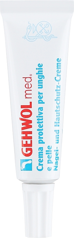 Защитный крем для ногтей и кожи - Gehwol Nagel-und Hautschutz-creme
