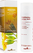 Парфумерія, косметика РАСПРОДАЖА Освітлювальний крем для обличчя - Organicseries Brightening Cream Forte *