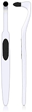 Монопучкова щітка засіб для усунення плям і зубного нальоту, біла - Cocogreat — фото N2
