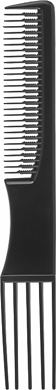 Гребешок, черный - Sibel Original Best Buy Fork Comb — фото N1