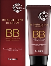 ВВ крем для лица - Eshumi Blemish Clear BB Cream SPF 50+++ — фото N2