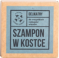 Твердый шампунь для волос деликатный - Cztery Szpaki  — фото N2