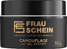 Гель для нарощування - Frau Schain Camouflage UV Gel System — фото N2