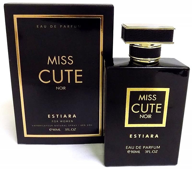 Estiara Miss Cute Noir - Парфюмированная вода — фото N1