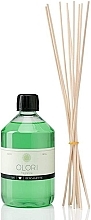 Духи, Парфюмерия, косметика Аромадиффузор "Бергамот" - Olori Reed Diffuser Bergamot (refill)