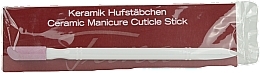Керамический пушер - Tana Cosmetics Ceramic Manicure Cuticle Stick — фото N1