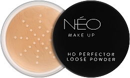Духи, Парфюмерия, косметика Пудра для лица рассыпчатая - NEO Make Up HD perfector Loos Powder