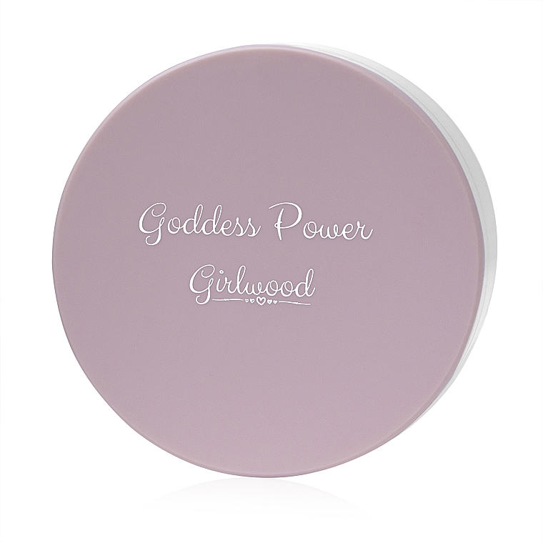 Транспарентная пудра-финиш - Girlwood Goddess Power — фото N5
