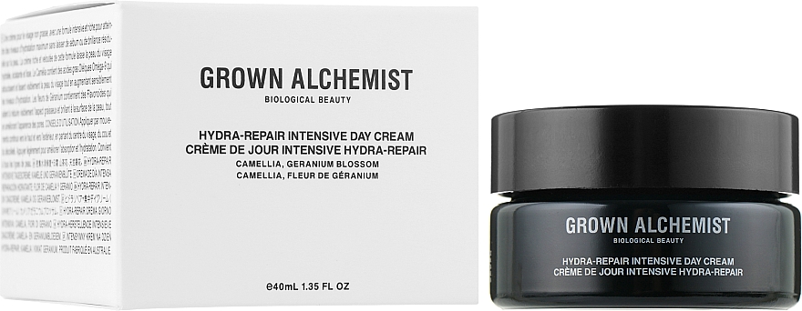 Интенсивный крем для лица - Grown Alchemist Hydra Repair+ Intensive Day Cream Camellia Geranium Blossom — фото N2