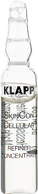 Ампулы «Себорегулятор» - Klapp Skin Con Cellular Refiner Concentrate — фото N3