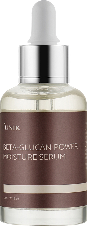 Зволожуюча заспокійлива сироватка для обличчя - iUNIK Beta-Glucan Power Moisture Serum