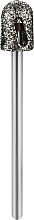Духи, Парфюмерия, косметика Фреза алмазная для педикюра "Twister", 12013 7 мм, синяя - Nail Drill