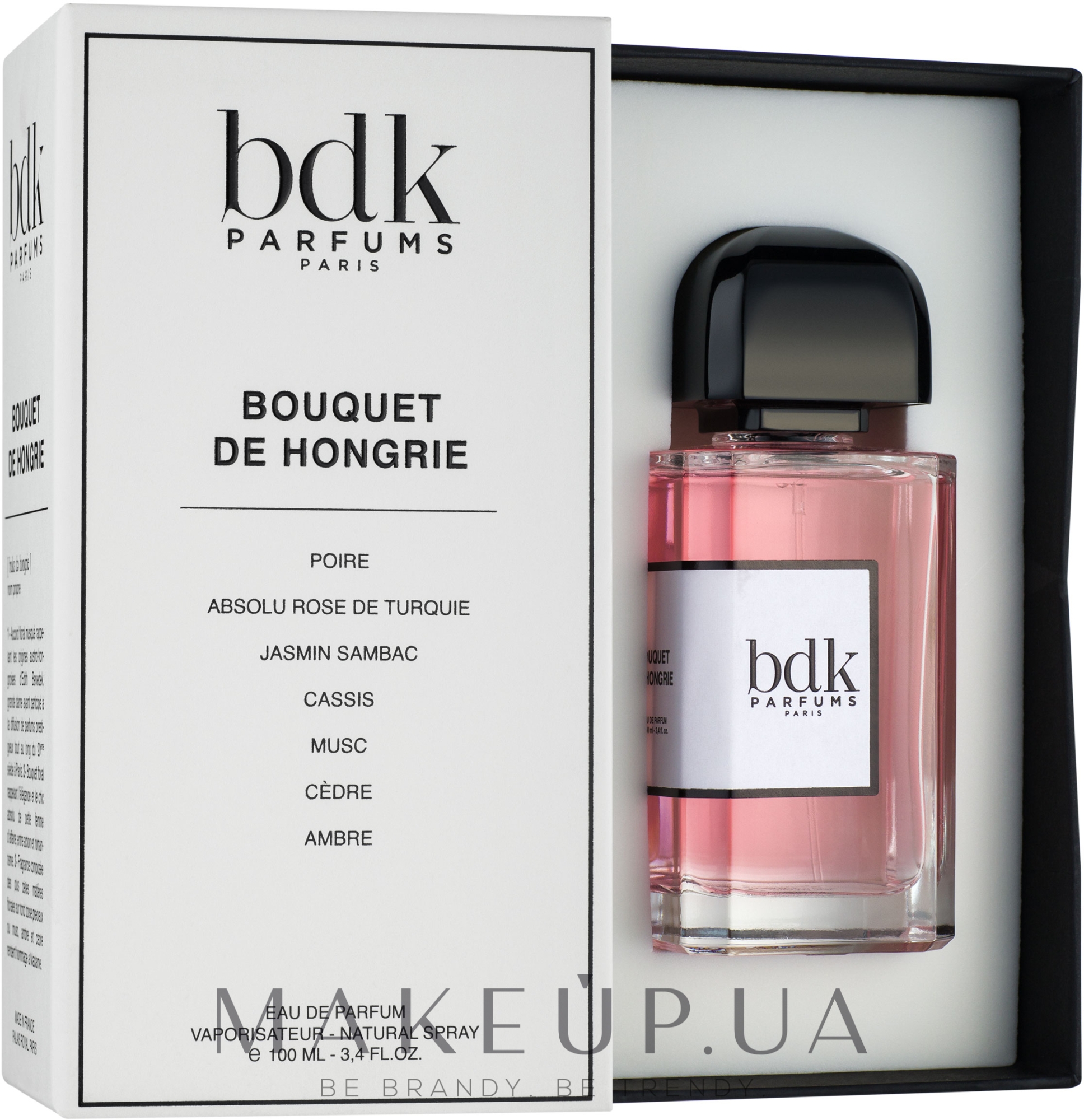 BDK Parfums Bouquet De Hongrie - Парфюмированная вода — фото 100ml