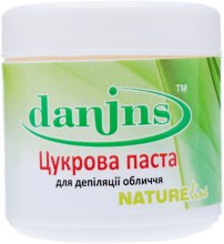 Цукрова паста для депіляції обличчя  - Danins Professional Sugar Paste — фото N1