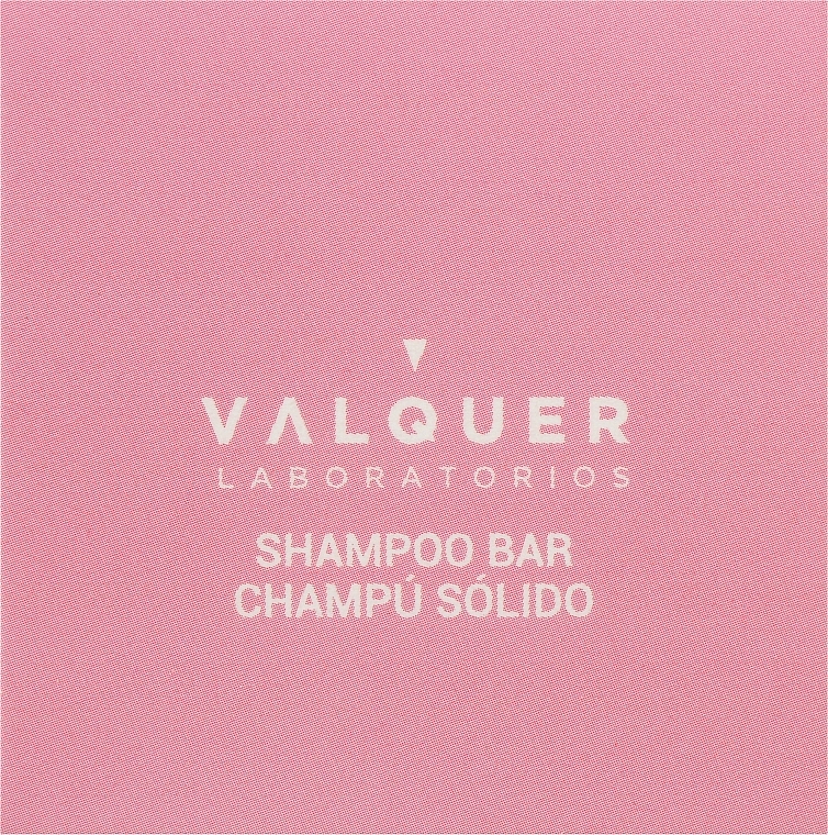 Твердый шампунь для сухих волос - Valquer Petal Dry Hair Solid Shampoo — фото N1