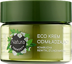 Духи, Парфюмерия, косметика Эко-омолаживающий крем для лица - Lirene Natura Fermenty