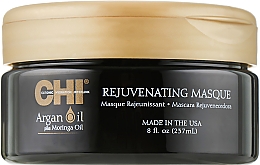 Духи, Парфюмерия, косметика Восстанавливающая омолаживающая маска - Chi Argan Oil Rejuvenating Masque