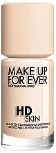 Тональна основа для обличчя - Make Up For Ever HD Skin Foundation — фото N1