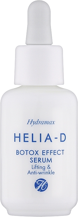 Сыворотка для лица с эффектом ботокса - Helia-D Hydramax Botox Effect Serum — фото N1