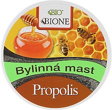 Духи, Парфюмерия, косметика Травяная мазь для тела - Bione Cosmetics Honey + Q10 Herbal Cream Propolis