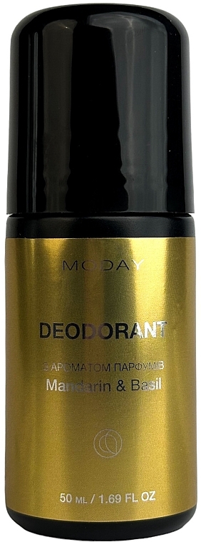 Натуральний дезодорант на основі квасців та пантенолу - MODAY Natural Defense Deodorant  — фото N1