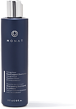 Шампунь для волосся, що відновлює - Monat Damage Repair Bond Support Shampoo — фото N1