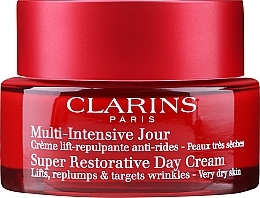 Крем для сухої шкіри обличчя, 50+ - Clarins Multi-Intensive Jour Super Restorative Day Cream — фото N1