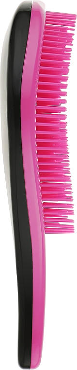 Расческа массажная для распутывания кудрявых и детских волос, розовая - Beter Deslia Mini  — фото N3
