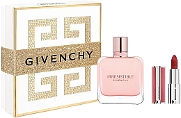 Духи, Парфюмерия, косметика Givenchy Irresistible Rose Velvet Gift Set - Набор (edp/50ml + lipstick/mini/1.5g)