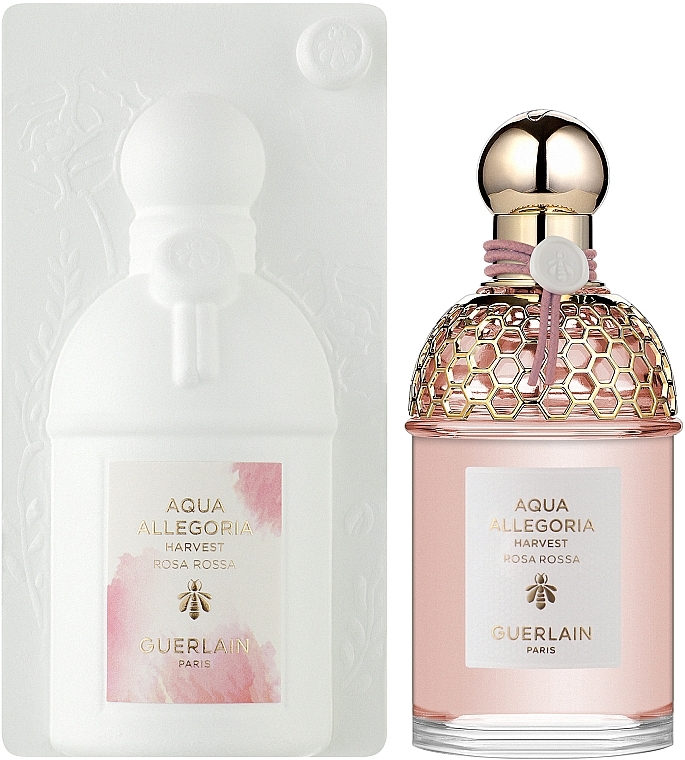 Guerlain Aqua Allegoria Harvest Rosa Rossa - Туалетная вода — фото N2