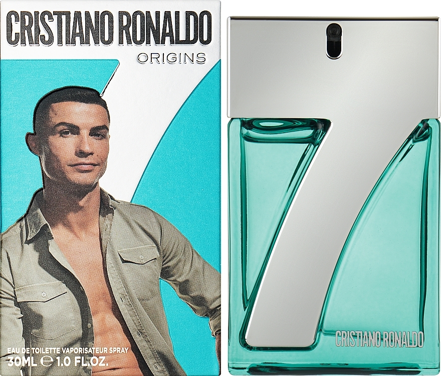 Cristiano Ronaldo CR7 Origins - Туалетная вода — фото N2