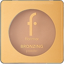 Пудра-бронзер для обличчя - Flormar Bronzing Powder — фото N1