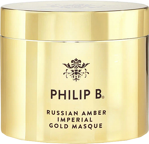 Маска для волос - Philip B Russian Amber Imperial Gold Masque  — фото N1