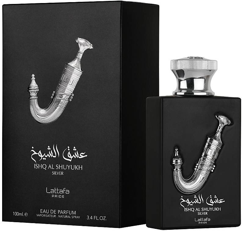 Lattafa Perfumes Ishq Al Shuyukh Silver - Парфумована вода — фото N1