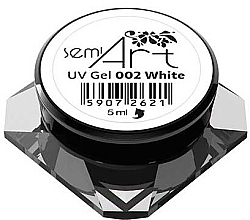 Гель для нігтів - Semilac SemiArt UV Gel — фото N2