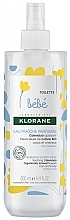 Ароматична вода - Klorane Baby Refreshing Scented Water — фото N1