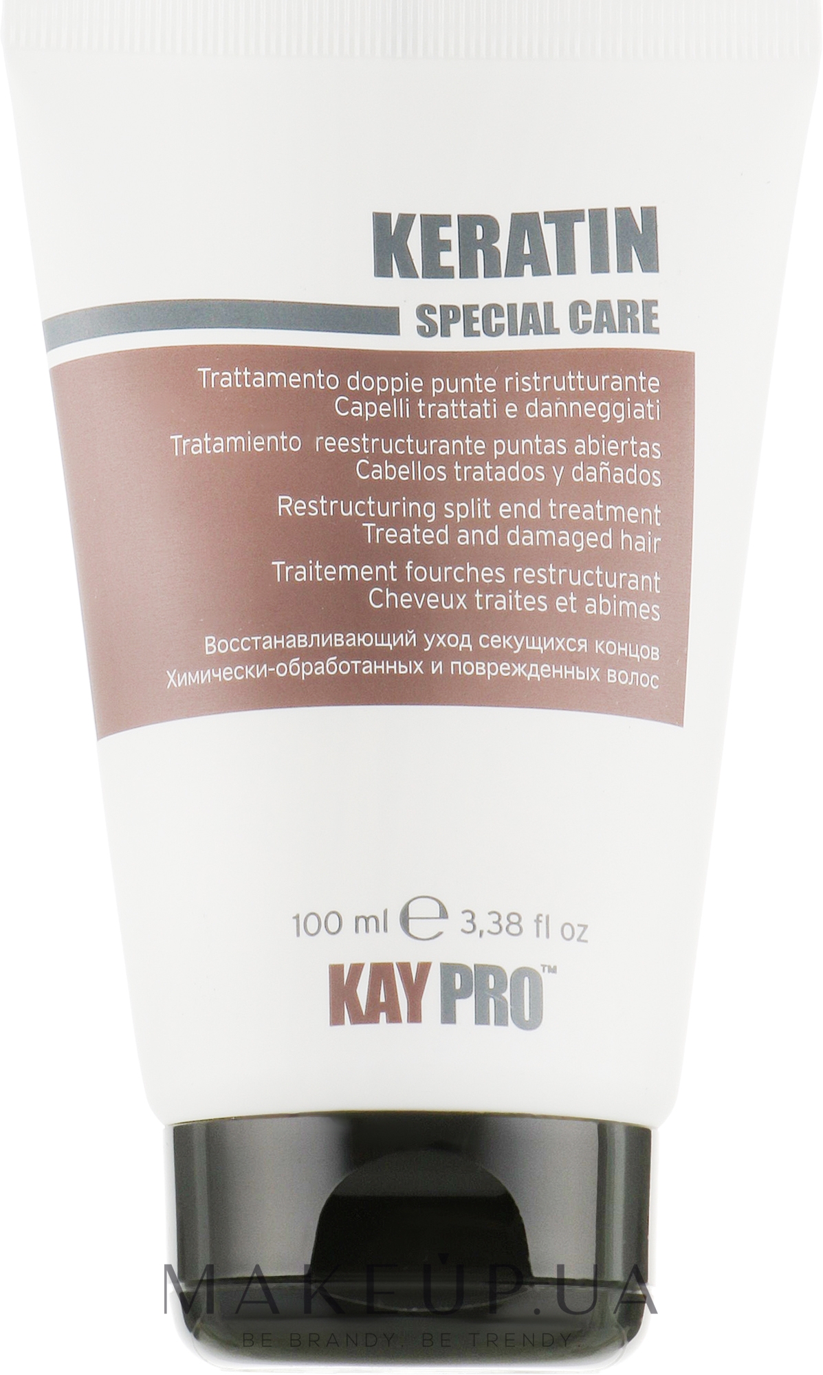 Флюид с кератином для волос - KayPro Special Care Keratin  — фото 100ml