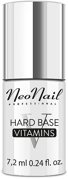 База для гель-лака - NeoNail Professional Hard Base Vitamins — фото N3
