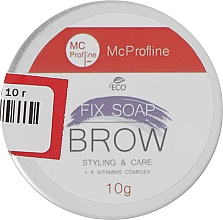 Парфумерія, косметика Miss Claire MC Profline Brow Fix Soap - Miss Claire MC Profline Brow Fix Soap *