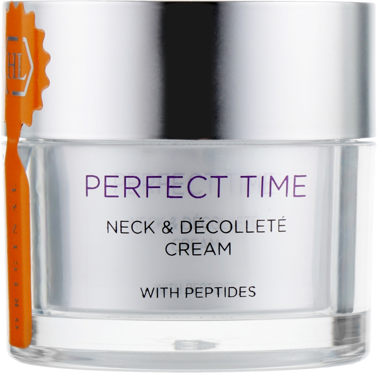 Крем для шеи и декольте - Holy Land Cosmetics Perfect Time Neck & Decollete Cream — фото N2