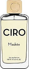 Ciro Maskee - Парфюмированная вода — фото N1