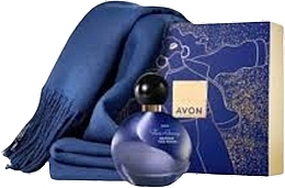 Avon Far Away Beyond The Moon - Набор (parfum/50ml + scarf/1pc) — фото N1