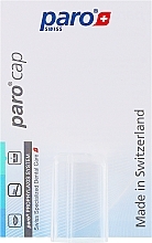 Парфумерія, косметика Ковпачок для зубних щіток, прозорий - Paro Swiss Cap