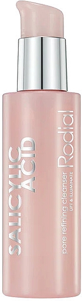 Очищувальний гель із саліциловою кислотою для обличчя - Rodial Pink Diamond Salicylic Acid Gel Cleanser — фото N1