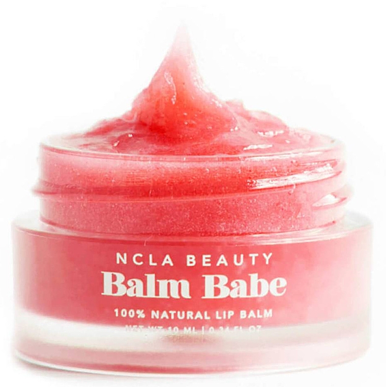 Бальзам для губ "Арбуз" - NCLA Beauty Balm Babe Watermelon Lip Balm — фото N1