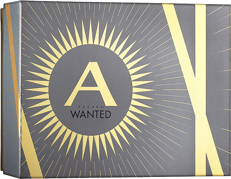 Azzaro Wanted - Набір (edt/100ml + deo/75ml) — фото N3